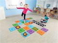 LER2835 Развивающая игрушка "Найди код" (напольная, 50 элементов) LER2835