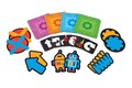 LER2835 Развивающая игрушка "Найди код" (напольная, 50 элементов) LER2835