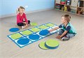 LER6651 Развивающая игрушка "Математические кораблики" (напольная, 22 элемента) LER6651