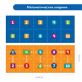 RM2861 Аксессуары для Робомыши "Математический коврик" RM2861