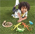 LER0838 Развивающая игрушка "Рептилии и амфибии"  (5 элементов) LER0838