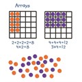 LER6648 Развивающая игрушка "Математические кораблики" (демонстрационный материал магнитный, 52 элемента) LER6648
