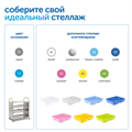 SS403M Мобильный стеллаж M с 3 прямыми полками SS403M