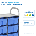 SSBOX_M/прозрачный Контейнер средний  (прозрачный) SSBOX_M/прозрачный