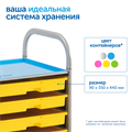SSBOX_S/бледно-голубой Контейнер малый (бледно-голубой) SSBOX_S/бледно-голубой
