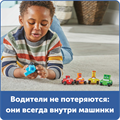 HM95405-UK Игровые фигурки Numberblocks в машинках HM95405-UK