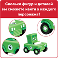 HM95405-UK Игровые фигурки Numberblocks в машинках HM95405-UK