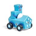 HM95405-UK Игровые фигурки Numberblocks в машинках HM95405-UK