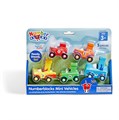 HM95405-UK Игровые фигурки Numberblocks в машинках HM95405-UK