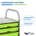 MS0042 Набор игрушек "Научные эксперименты" (с системой хранения) MS0042