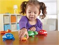 LER6706 Развивающая игрушка "Забавные черепашки" (15 элементов) LER6706