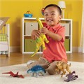 LER0837 "Развивающая игрушка Эра динозавров.Часть 1" (5 элементов) LER0837