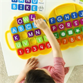 LER3787 Развивающая игрушка "Пчелиная азбука" (44 элемента, англ.яз.) LER3787
