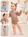 Боди 2 шт. Rant Waffy Blue-brown арт. 4-92 4610477382576