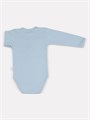 Боди 2 шт. Rant Waffy Blue-brown арт. 4-92 4610477382576