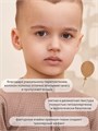 Комплект (футболка, шорты) Rant Waffy Brown арт. 9-92 4610477381791