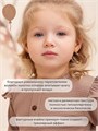 Боди 2 шт. Rant Waffy для девочки Blue-brown арт. 5-92 4610477382781