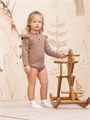 Боди 2 шт. Rant Waffy для девочки Blue-brown арт. 5-92 4610477382781