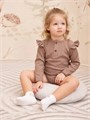 Боди 2 шт. Rant Waffy для девочки Blue-brown арт. 5-92 4610477382781