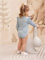Боди 2 шт. Rant Waffy для девочки Blue-brown арт. 5-92 4610477382781