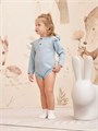 Боди 2 шт. Rant Waffy для девочки Blue-brown арт. 5-92 4610477382781