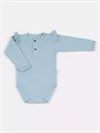 Боди 2 шт. Rant Waffy для девочки Blue-brown арт. 5-92 4610477382781