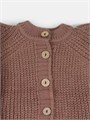 Комбинезон вязаный Rant Knitwear brown 12-164/1 4670078644084