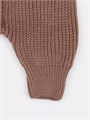 Комбинезон вязаный Rant Knitwear brown 12-164/1 4670078644084