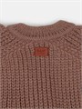 Комбинезон вязаный Rant Knitwear brown 12-164/1 4670078644084