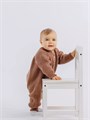 Комбинезон вязаный Rant Knitwear brown 12-164/1 4670078644084
