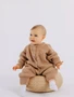 Комбинезон вязаный Rant Knitwear beige 12-164/1 4670078644183