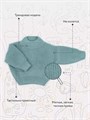 Свитер вязаный Rant Knitwear mint 4670078643032
