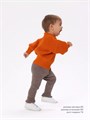 Свитер вязаный Rant Knitwear orange 4670078643087