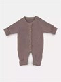 Комбинезон вязаный Rant Knitwear brown 12-164 4670078643865