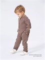 Комбинезон вязаный Rant Knitwear brown 12-164 4670078643865