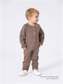 Комбинезон вязаный Rant Knitwear brown 12-164 4670078643865