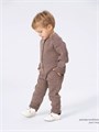 Комбинезон вязаный Rant Knitwear brown 12-164 4670078643865