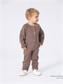 Комбинезон вязаный Rant Knitwear brown 12-164 4670078643865