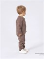 Комбинезон вязаный Rant Knitwear brown 12-164 4670078643865
