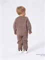 Комбинезон вязаный Rant Knitwear brown 12-164 4670078643865