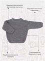 Свитер вязаный Rant Knitwear graphit 4670078643773