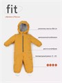 Комбинезон демисезонный Rant Fit 145/0 Honey yellow 4670078635792