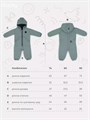 Комбинезон Rant Rocky Ocean green 4670078636232