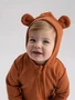 Комбинезон Mowbaby Baloo brown 4670078637406