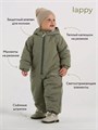 Комбинезон демисезонный Mowbaby Lappy Sage 4670078652560