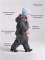 Комбинезон демисезонный Mowbaby Lappy Grey 4670078652652