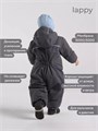 Комбинезон демисезонный Mowbaby Lappy Grey 4670078652652