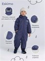 Комбинезон демисезонный Mowbaby Eskimo Navy 4670078659132