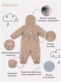 Комбинезон демисезонный Mowbaby Eskimo Latte 4670078652409