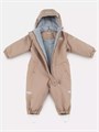 Комбинезон демисезонный Mowbaby Eskimo Latte 4670078652409